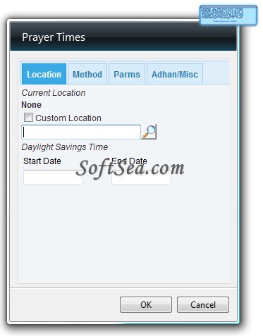 Islamic Prayer Times Screenshot