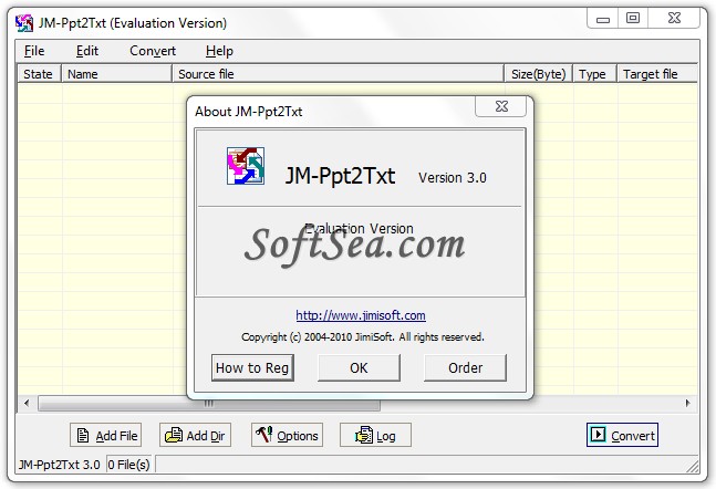 JM-Ppt2Txt Screenshot