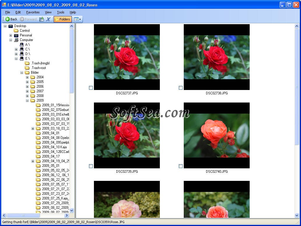 JMG Photo Printer Screenshot