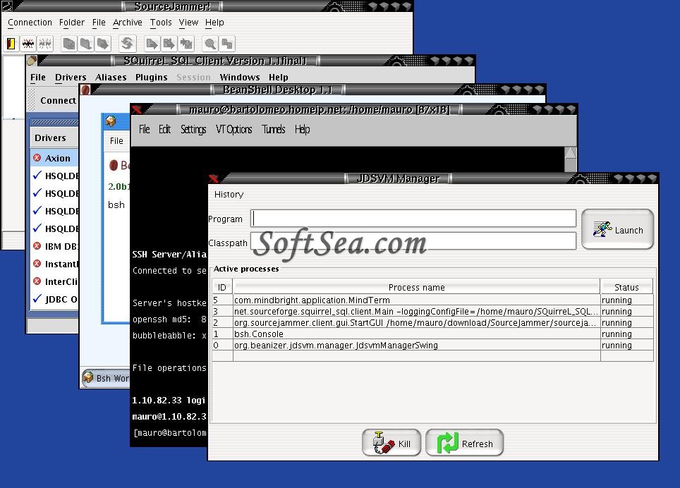 Java Desktop Engine Screenshot
