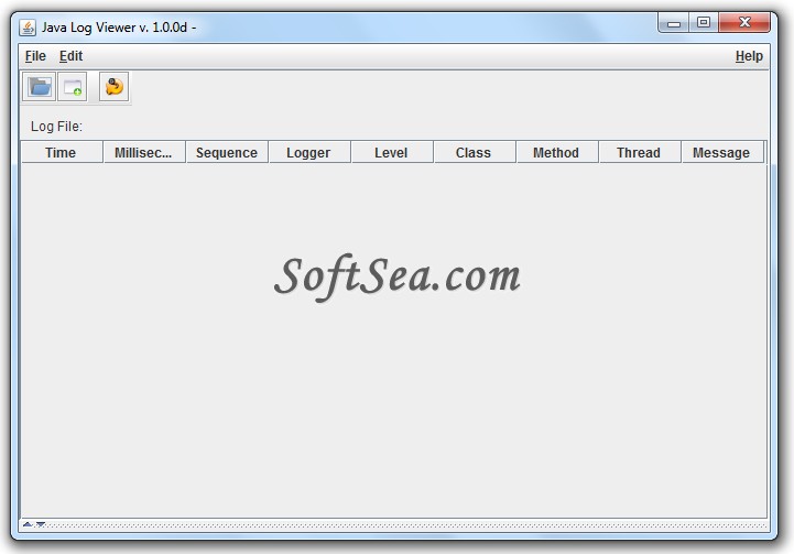 Java Log Viewer Screenshot