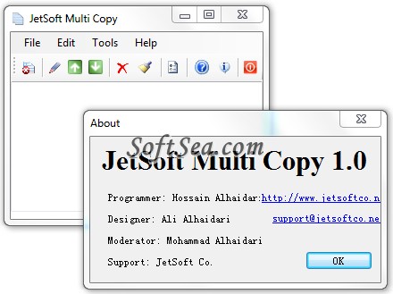 JetSoft Multi Copy Screenshot