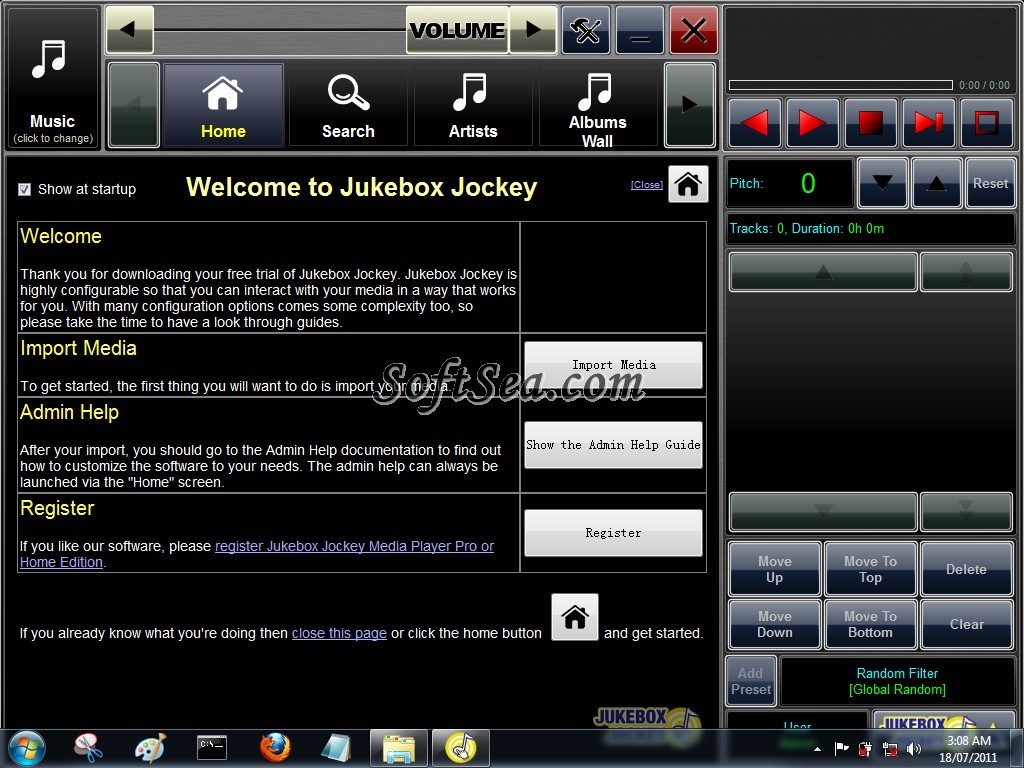 Jukebox Jockey Media Player Pro Screenshot