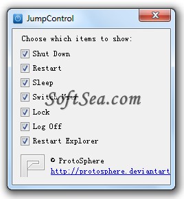 JumpControl Screenshot