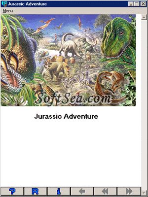 Jurassic Adventure Screenshot