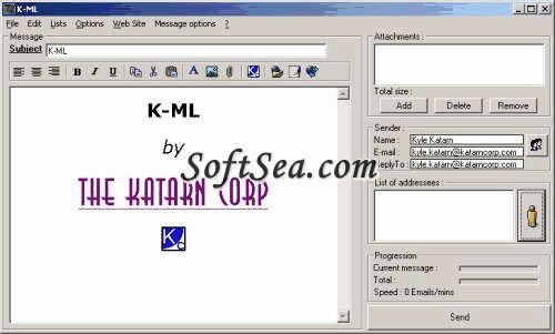 K-ML Screenshot