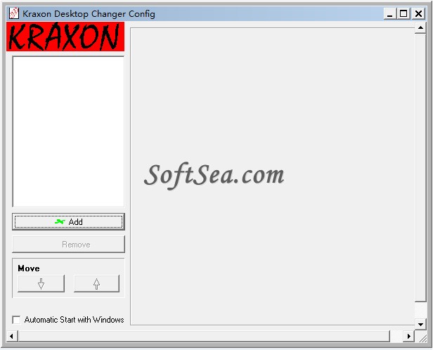KRAXON Desktop Changer Screenshot