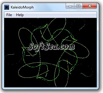 KaleidoMorph Screenshot