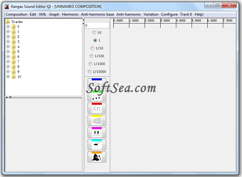 Kangas Sound Editor QI Screenshot