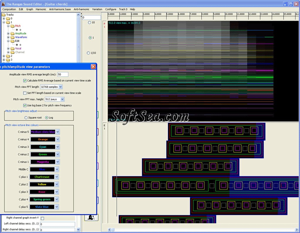 Kangas Sound Editor Screenshot