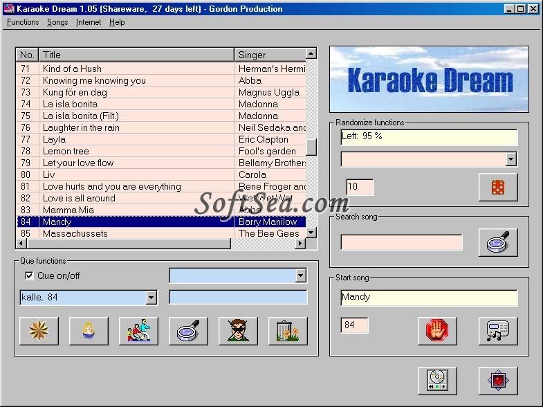 Karaoke Dream Screenshot