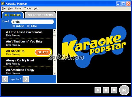Karaoke Popstar Screenshot