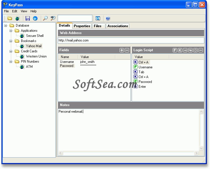 KeyPass Enterprise Screenshot