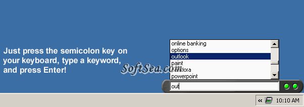 Keybreeze Screenshot