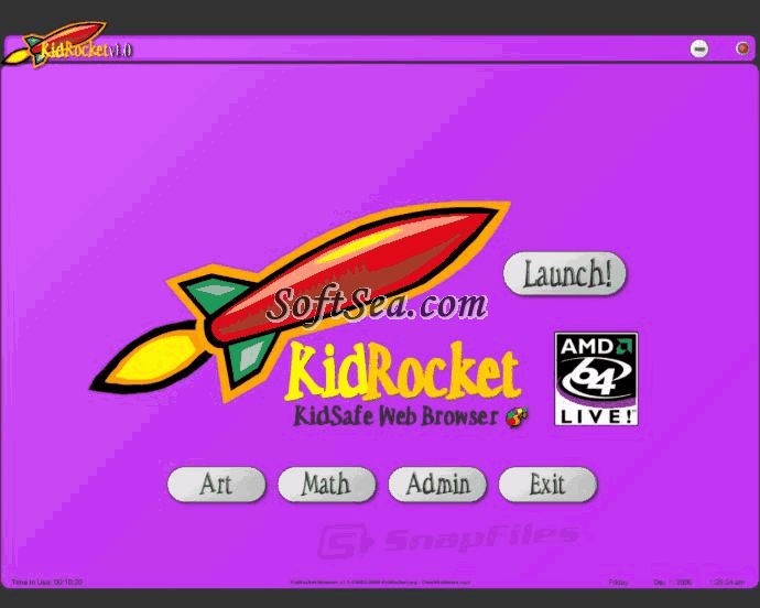 KidRocket Screenshot