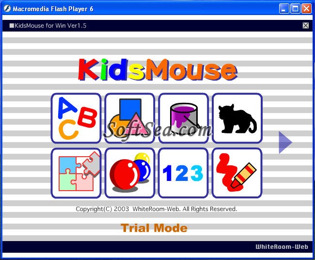 KidsMouse Screenshot