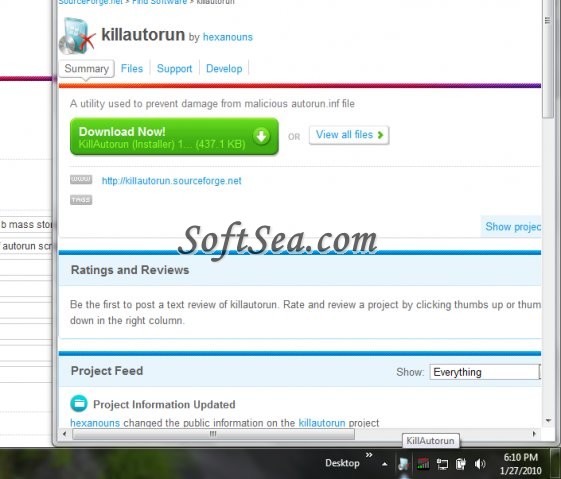 KillAutorun Screenshot