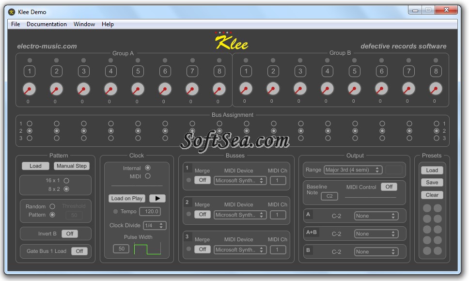 Klee Screenshot