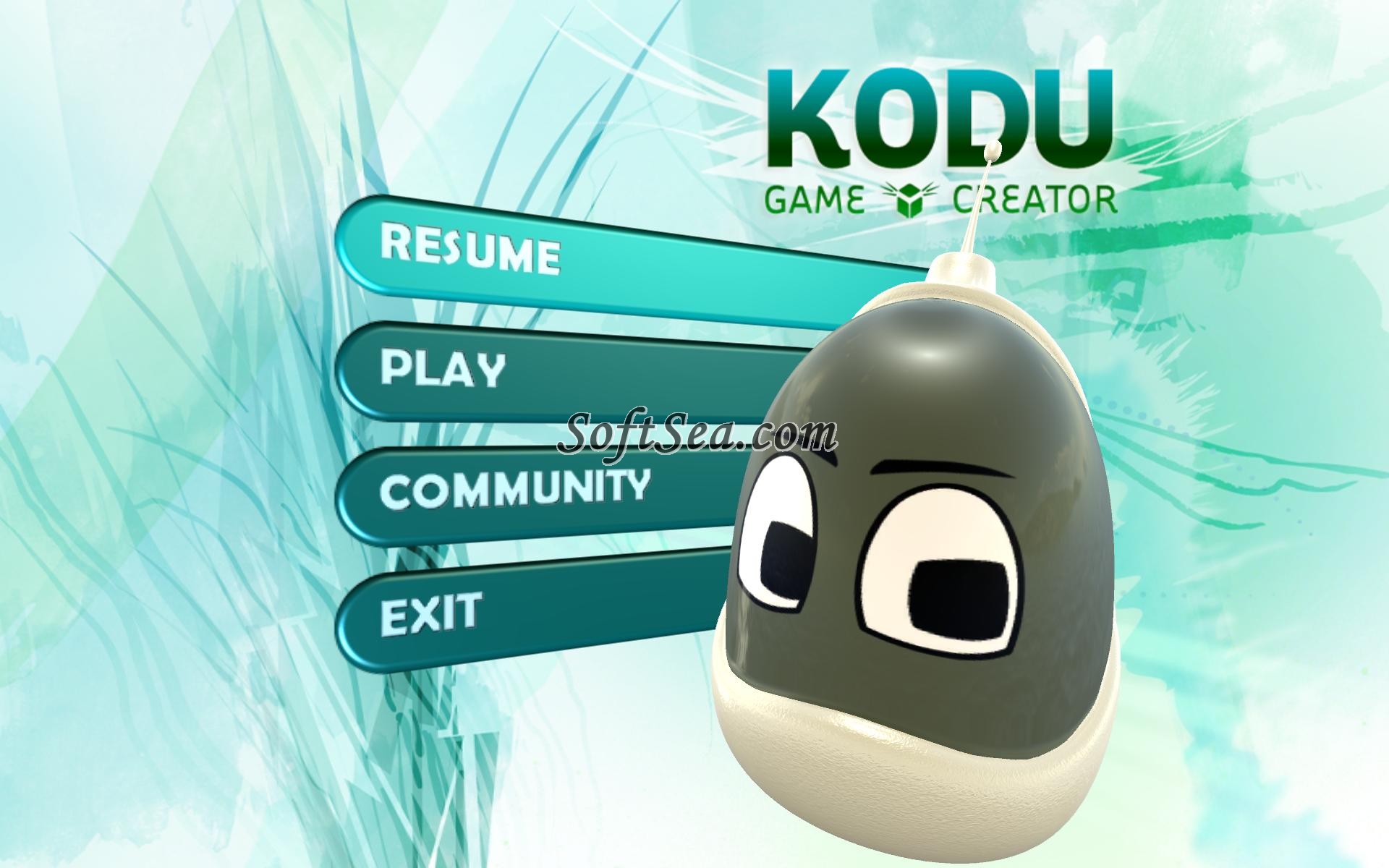 Kodu Game Lab Screenshot
