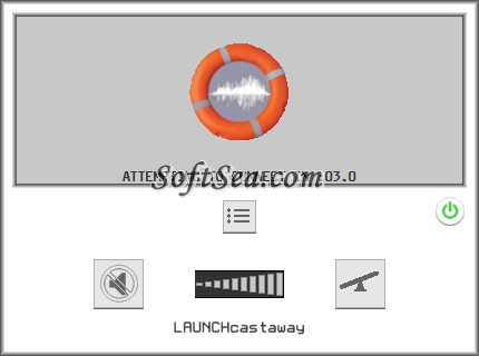 LAUNCHcastaway Remote Player Screenshot
