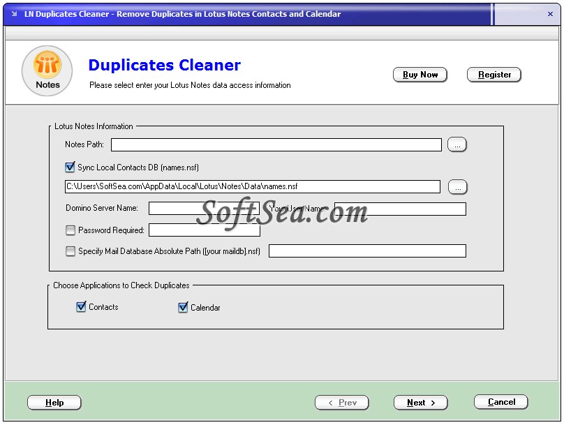 LN Duplicates Cleaner Screenshot