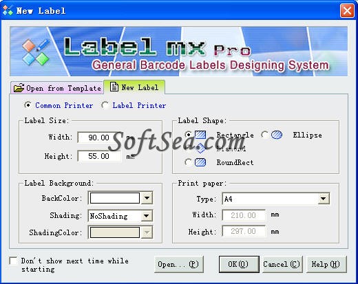 Label mx Pro Screenshot
