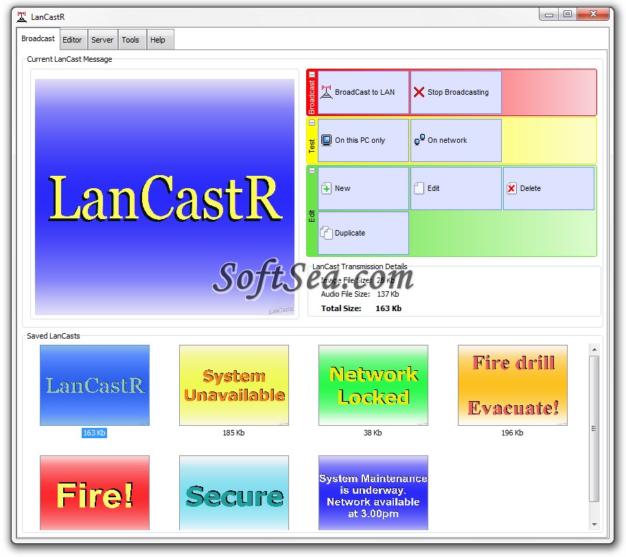 LanCastR Screenshot