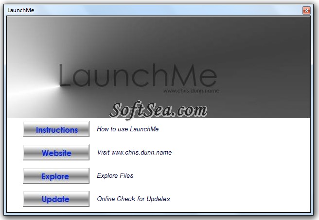 LaunchMe Screenshot