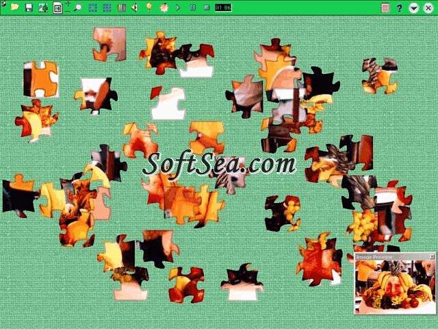 League Jigsaw Puzzle Screenshot