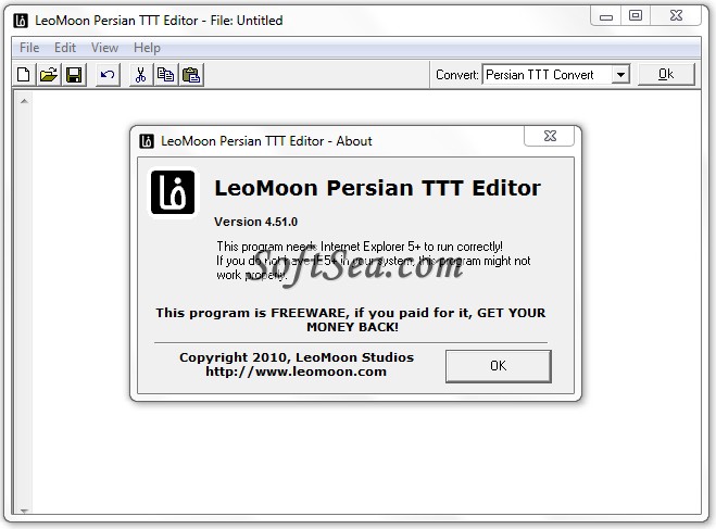 LeoMoon Persian TTT Screenshot