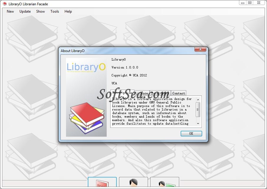 LibraryO Screenshot