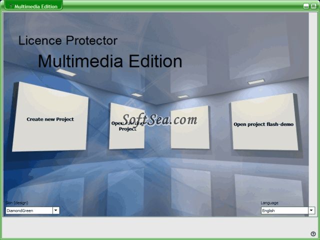 Licence Protector Multimedia Edition Screenshot