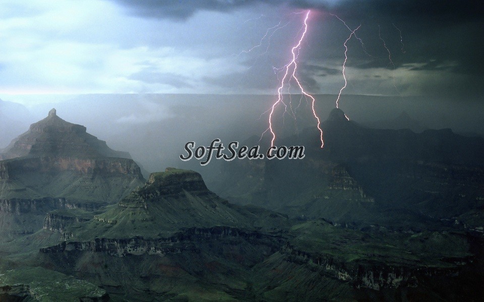Lightning Windows 7 Theme Screenshot