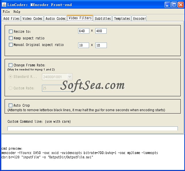 LinCoder Screenshot