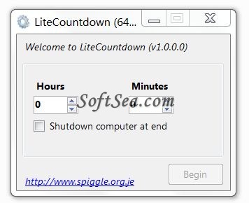 LiteCountdown Screenshot