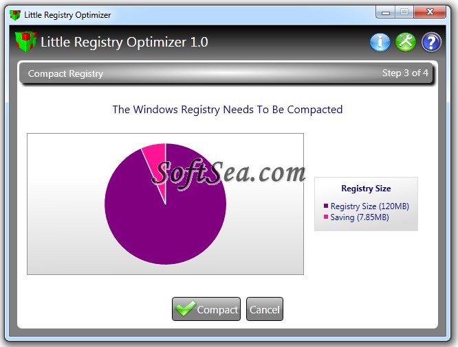 Little Registry Optimizer Screenshot