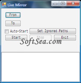 LiveMirror Screenshot