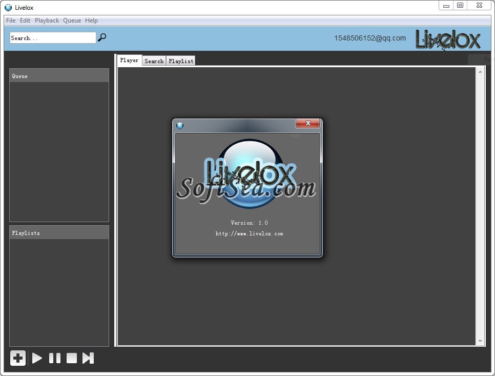Livelox Screenshot