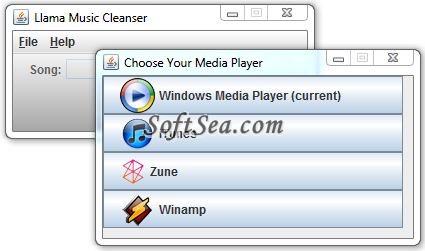 Llama Music Cleanser Screenshot