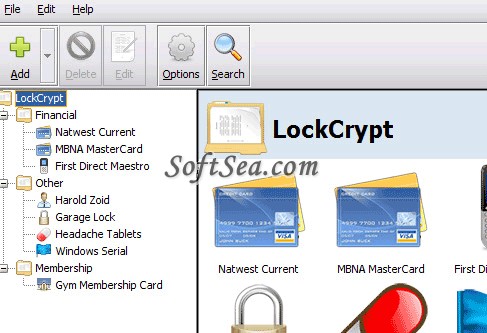 LockCrypt Screenshot