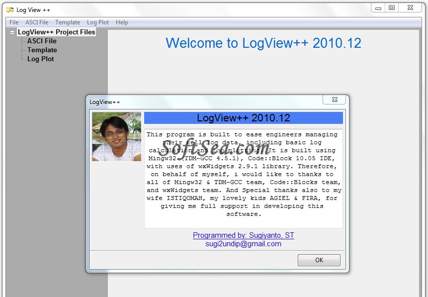 LogView++ Screenshot