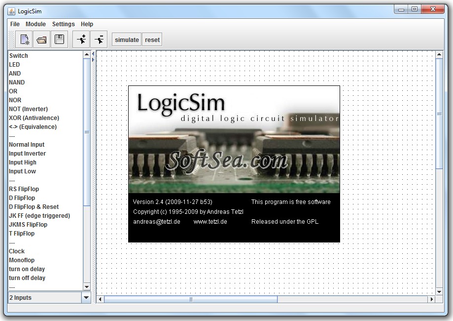 LogicSim Screenshot