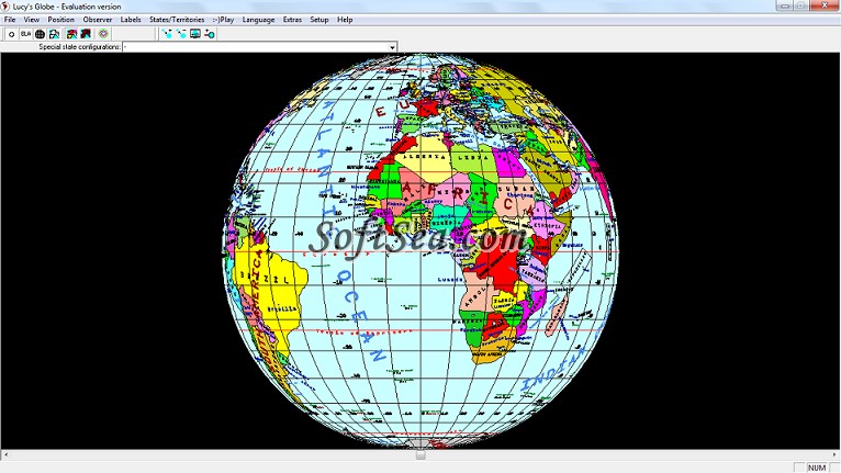 Lucys Globe Screenshot