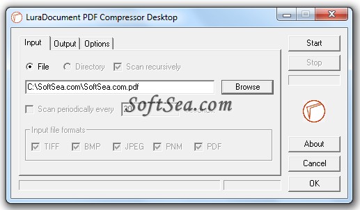 LuraDocument PDF Compressor Screenshot