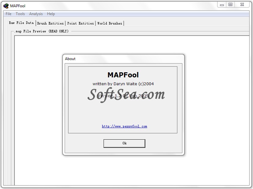 MAPFool Screenshot