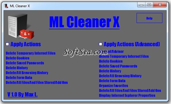 ML Cleaner X Screenshot