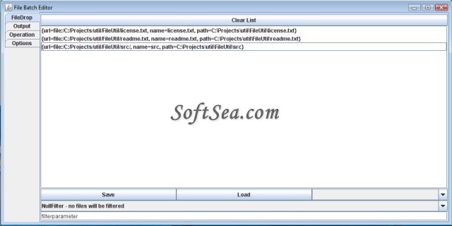 MM File Utility Screenshot