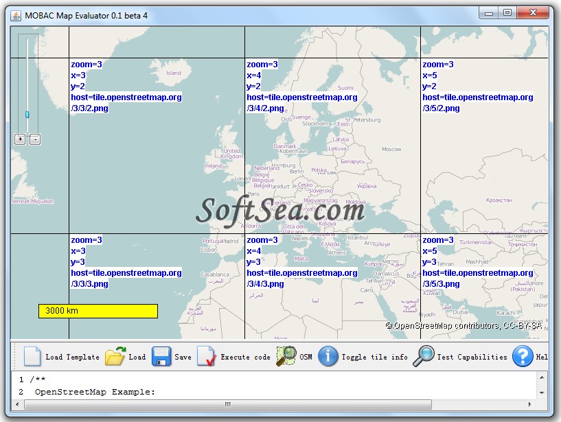 MOBAC Map Evaluator Screenshot