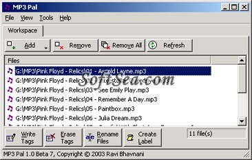 MP3 Pal Screenshot
