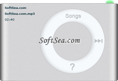 MP3 Shaker Screenshot